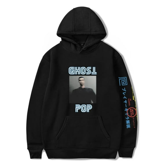 Jpegmafia Merch Hoodie Ghost Pop NPC Long Sleeve Hoodies Hip Hop Harajuku For Men Women Streetwear Pullover Clothes
