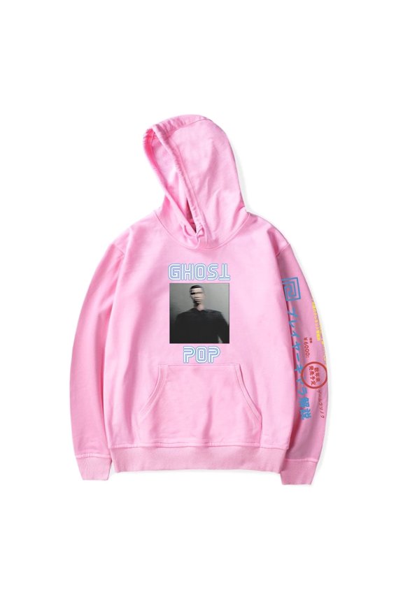 Jpegmafia Merch Hoodie Ghost Pop NPC Long Sleeve Hoodies Hip Hop Harajuku For Men Women Streetwear Pullover Clothes