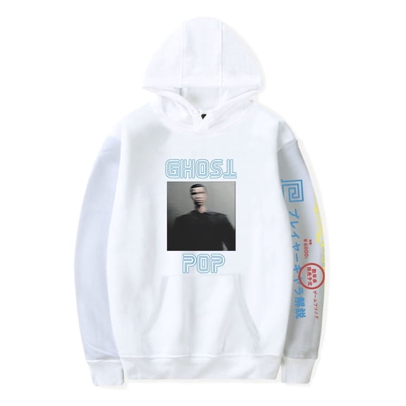 Jpegmafia Merch Hoodie Ghost Pop NPC Long Sleeve Hoodies Hip Hop Harajuku For Men Women Streetwear Pullover Clothes