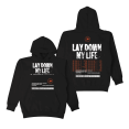 thumbnail image 1 of Jpegmafia Merch Hoodie I Lay Down My Life For You Tour Hoodies Logo Rapper Long Sleeve Men Women Pullover, 1 of 5