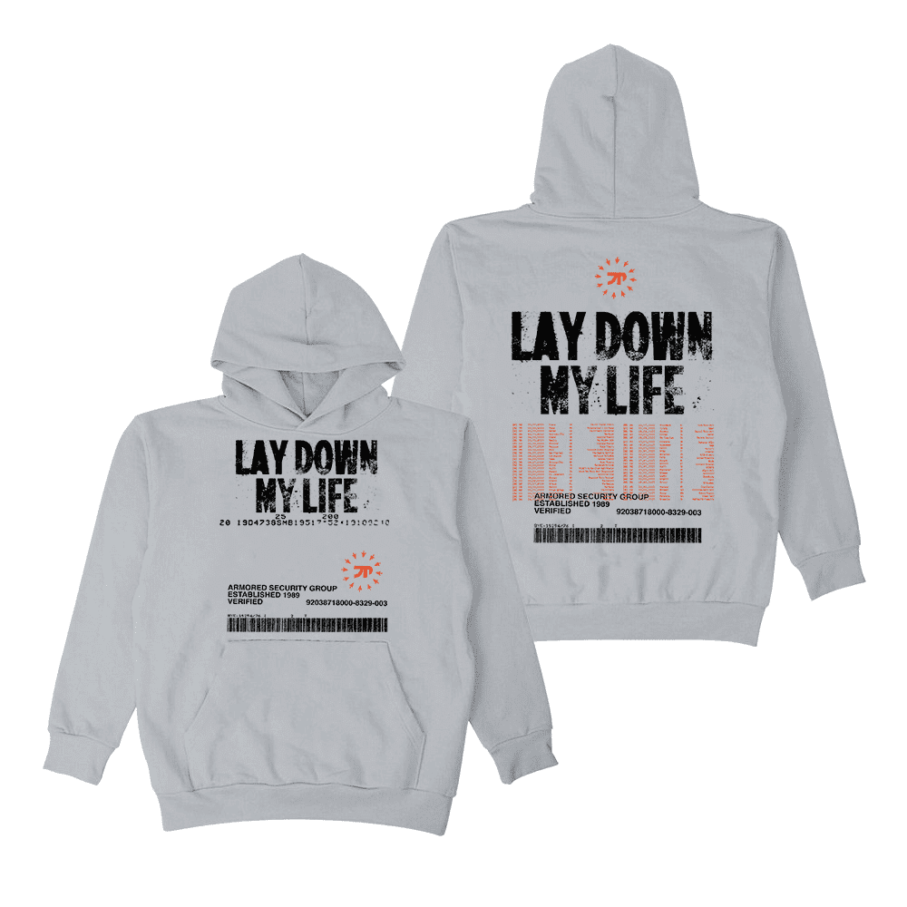 Jpegmafia Merch Hoodie I Lay Down My Life For You Tour Hoodies Logo ...