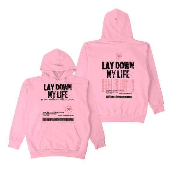 Jpegmafia Merch Hoodie I Lay Down My Life For You Tour Hoodies Logo Rapper Long Sleeve Men Women Pullover