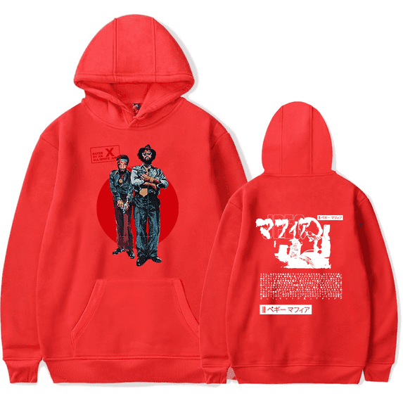 Jpegmafia Merch Hoodie Japanese Harajuku Style Hoodies Hip Hop Rapper For Men Women Long Sleeve Streetwear Pullover