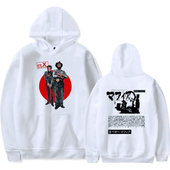 Jpegmafia Merch Hoodie Japanese Harajuku Style Hoodies Hip Hop Rapper For Men Women Long Sleeve Streetwear Pullover