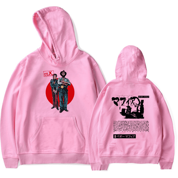 Jpegmafia Merch Hoodie Japanese Harajuku Style Hoodies Hip Hop Rapper For Men Women Long Sleeve Streetwear Pullover