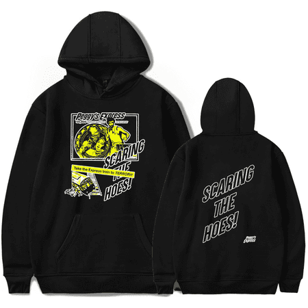 Jpegmafia Merch Hoodies Peggy's Express Hoodie Poster Hip Hop Rapper For Men Women Long Sleeve Streetwear Pullovers