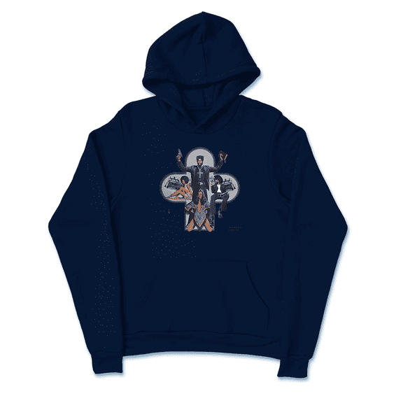 Jpegmafia Merch Hoodies Scaring The Hoes Album Cover Hoodie Hip Hop Rapper For Men Women Streetwear Pullover Clothes