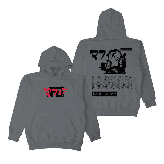 Jpegmafia Merch Japanese Harajuku Album Cover Hoodie Casual For Men Women Rapper Streetwear Pullover Hoodies