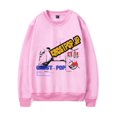 thumbnail image 1 of Jpegmafia Merch Long Sleeve Crewneck Ghost Pop Collage Sweatshirt Merch Hip Hop Long Sleeve For Fans Men Women Streetwear, 1 of 2