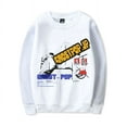 thumbnail image 1 of Jpegmafia Merch Long Sleeve Crewneck Ghost Pop Collage Sweatshirt Merch Hip Hop Long Sleeve For Fans Men Women Streetwear, 1 of 3