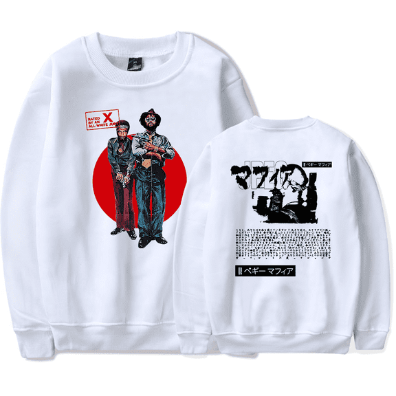 Jpegmafia Merch Long Sleeve Sweatshirt Crewneck Japanese Harajuku Style Hoodies Hip Hop Men Women Streetwear