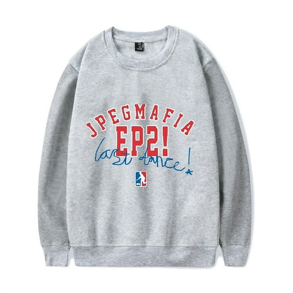 Jpegmafia Merch Long Sleeve Sweatshirt EP2 Ghost Pop Hoodie Hip Hop Men Women Rapper Long Sleeve