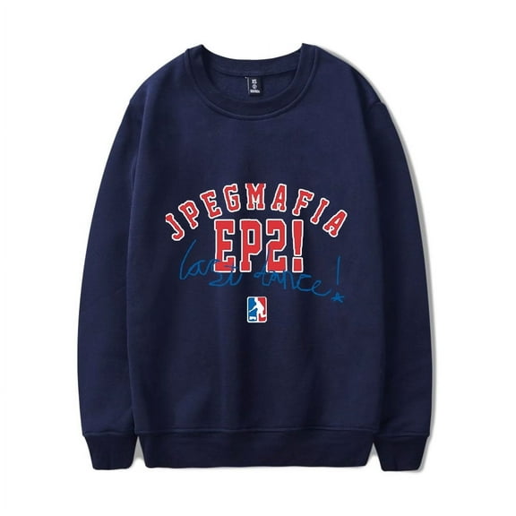 Jpegmafia Merch Long Sleeve Sweatshirt EP2 Ghost Pop Hoodie Hip Hop Men Women Rapper Long Sleeve