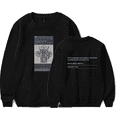 thumbnail image 1 of Jpegmafia Merch Long Sleeve Sweatshirt Scaring The Hoes RYM Hoodie Hip Hop Harajuku Clothes Men Women Streetwear Crewneck, 1 of 2