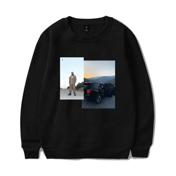 Jpegmafia Merch Long Sleeve Sweatshirt THE BENDS! Album Cover Hoodie Hip Hop Rapper Men Women Streetwear Crewneck
