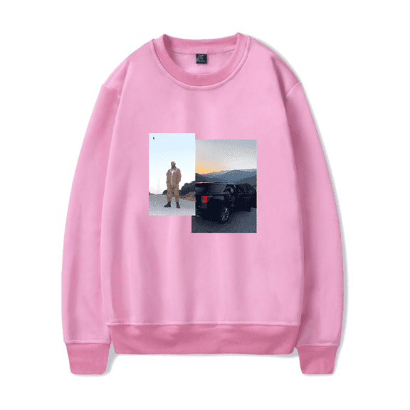 Jpegmafia Merch Long Sleeve Sweatshirt THE BENDS! Album Cover Hoodie Hip Hop Rapper Men Women Streetwear Crewneck
