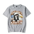 thumbnail image 1 of Jpegmafia Merch T-Shirt America First T Shirts JPEG Hip Hop Short Sleeve Men Women Tops Tee, 1 of 2