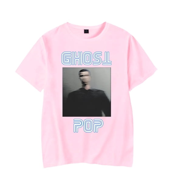 Jpegmafia Merch T-Shirt Ghost Pop NPC Tee Hip Hop Short Sleeve For Fans Men Women Streetwear Summer Tops