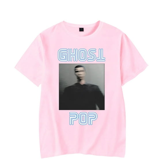 Jpegmafia Merch T-Shirt Ghost Pop NPC Tee Hip Hop Short Sleeve For Fans Men Women Streetwear Summer Tops