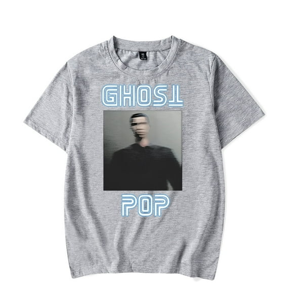 Jpegmafia Merch T-Shirt Ghost Pop NPC Tee Hip Hop Short Sleeve For Fans Men Women Streetwear Summer Tops