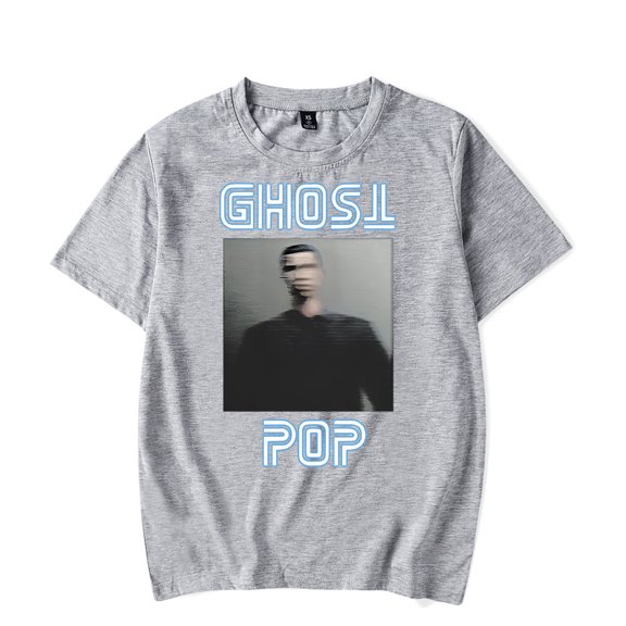 Jpegmafia Merch T-Shirt Ghost Pop NPC Tee Hip Hop Short Sleeve For Fans Men Women Streetwear Summer Tops