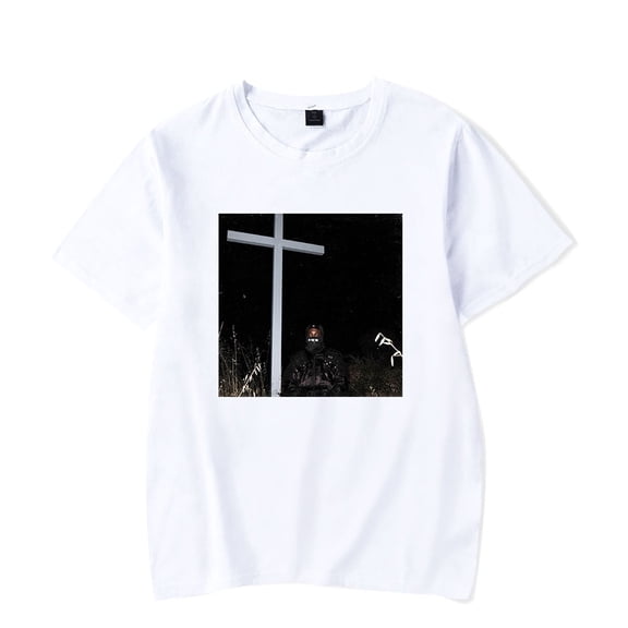 Jpegmafia Merch T-Shirt I Lay Down My Life For You Album Cover T Shirts Short Sleeve Fans Men Women Hip Hop Casual Summer Tee Top