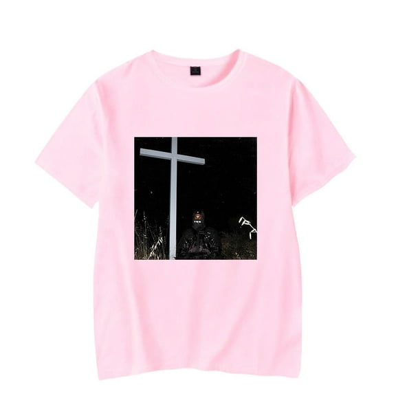 Jpegmafia Merch T-Shirt I Lay Down My Life For You Album Cover T Shirts Short Sleeve Fans Men Women Hip Hop Casual Summer Tee Top