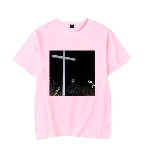 Jpegmafia Merch T-Shirt I Lay Down My Life For You Album Cover T Shirts Short Sleeve Fans Men Women Hip Hop Casual Summer Tee Top