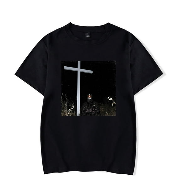 Jpegmafia Merch T-Shirt I Lay Down My Life For You Album Cover T Shirts Short Sleeve Fans Men Women Hip Hop Casual Summer Tee Top