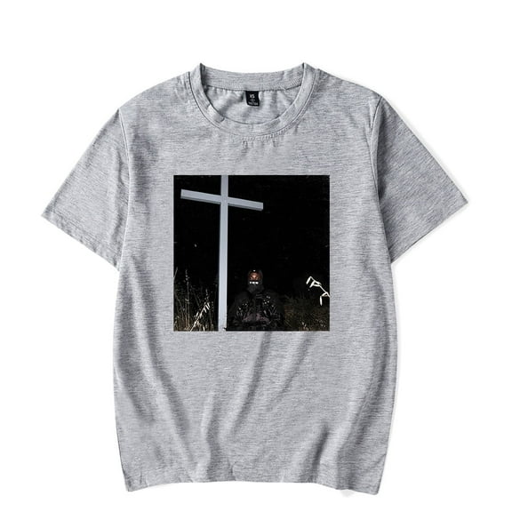 Jpegmafia Merch T-Shirt I Lay Down My Life For You Album Cover T Shirts Short Sleeve Fans Men Women Hip Hop Casual Summer Tee Top