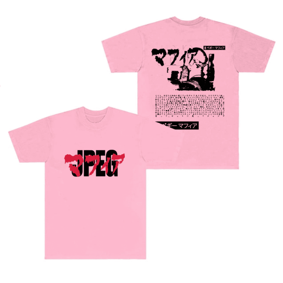 Jpegmafia Merch T-Shirt Japanese Harajuku Merch T Shirts Rapper For Men Women Short Sleeves Streetwear Top Tees