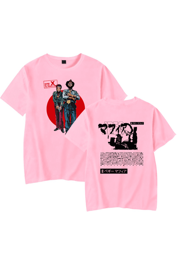 Jpegmafia Merch T-Shirt Japanese Harajuku Style T Shirts Hip Hop Rapper For Men Women Short Sleeve Streetwear Tee Tops