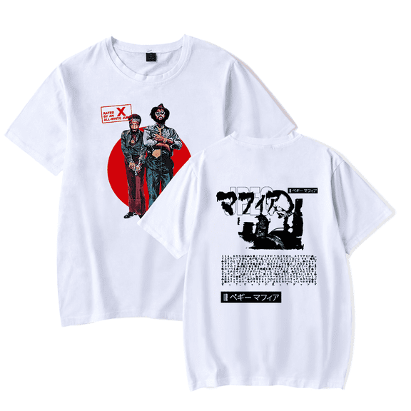 Jpegmafia Merch T-Shirt Japanese Harajuku Style T Shirts Hip Hop Rapper For Men Women Short Sleeve Streetwear Tee Tops