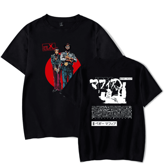 Jpegmafia Merch T-Shirt Japanese Harajuku Style T Shirts Hip Hop Rapper For Men Women Short Sleeve Streetwear Tee Tops