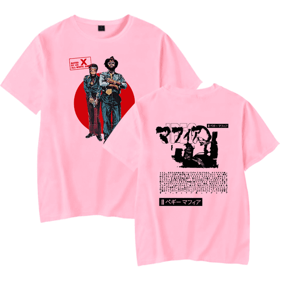 Jpegmafia Merch T-Shirt Japanese Harajuku Style T Shirts Hip Hop Rapper For Men Women Short Sleeve Streetwear Tee Tops