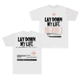 thumbnail image 1 of Jpegmafia Merch T-Shirt Lay Down My Life Tour T Shirts Tee Short Sleeve Men Women Tops, 1 of 2