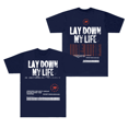 thumbnail image 1 of Jpegmafia Merch T-Shirt Lay Down My Life Tour T Shirts Tee Short Sleeve Men Women Tops, 1 of 2