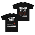 thumbnail image 1 of Jpegmafia Merch T-Shirt Lay Down My Life Tour T Shirts Tee Short Sleeve Men Women Tops, 1 of 6