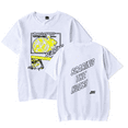 thumbnail image 1 of Jpegmafia Merch T-Shirt Peggy's Express Tee Hip Hop Short Sleeve For Fans Men Women Streetwear Summer Tops, 1 of 2