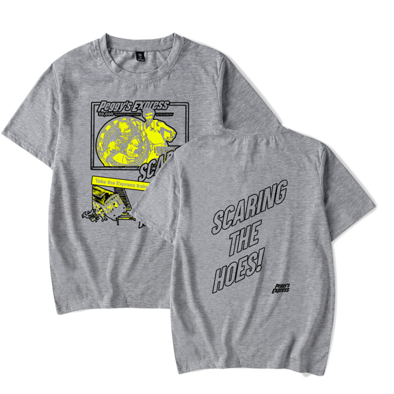 Jpegmafia Merch T-Shirt Peggy's Express Tee Hip Hop Short Sleeve For Fans Men Women Streetwear Summer Tops