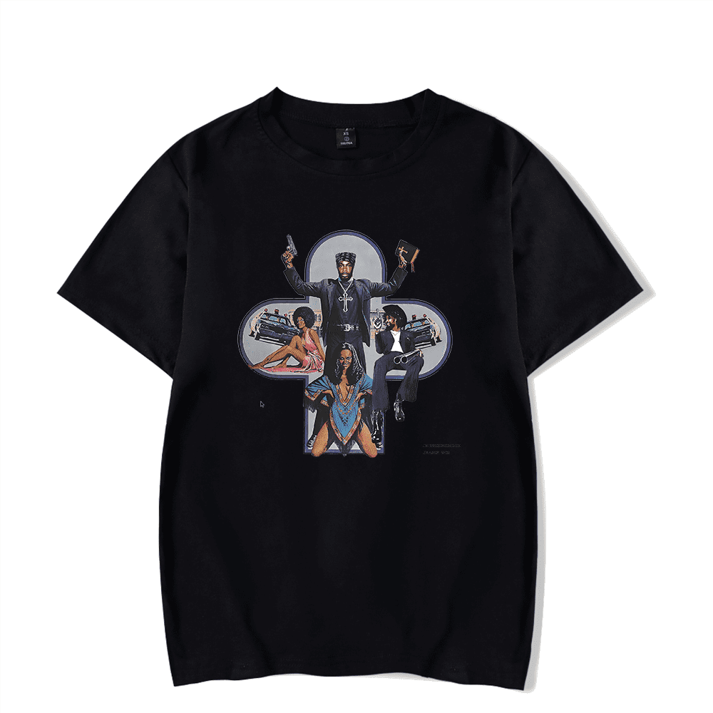 JPEGMAFIA SCARING THE HOES Tシャツ Jpegmafia Merch T-Shirt Scaring The Hoes Album Cover Tee Hip Hop
