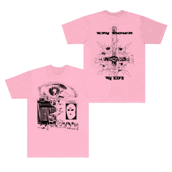 Jpegmafia Merch T-Shirt Surveillance Systems Tee Hip Hop Short Sleeve For Fans Men Women Streetwear Summer Tops