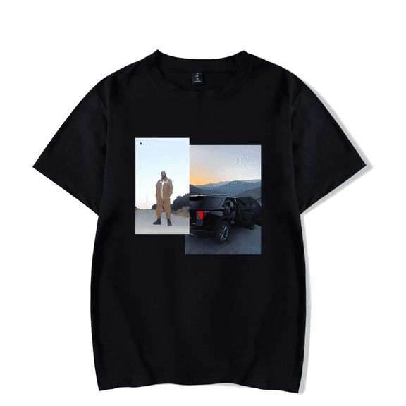 Jpegmafia Merch T-Shirt THE BENDS! Album Cover Tee Hip Hop Short Sleeve For Fans Men Women Streetwear Summer Tops