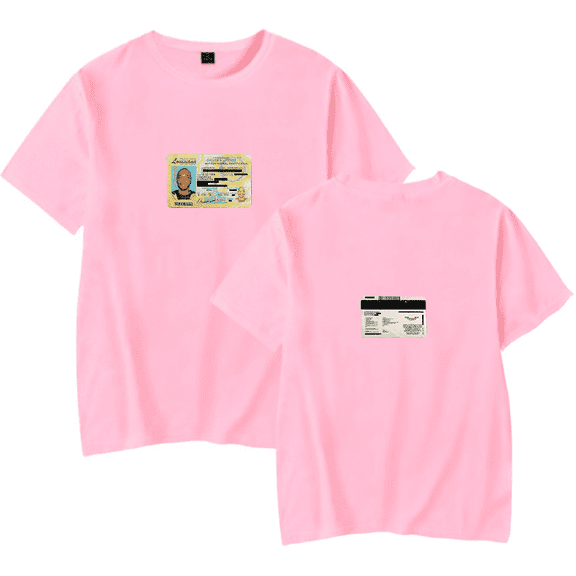 Jpegmafia Merch T-Shirt Veteran ID Tee Hip Hop Short Sleeve For Fans Men Women Streetwear Summer Tops