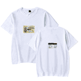 thumbnail image 1 of Jpegmafia Veteran ID Merch - Cotton Short Sleeve T-Shirt Hip Hop Streetwear for Fans Men & Women Summer,M,White, 1 of 5