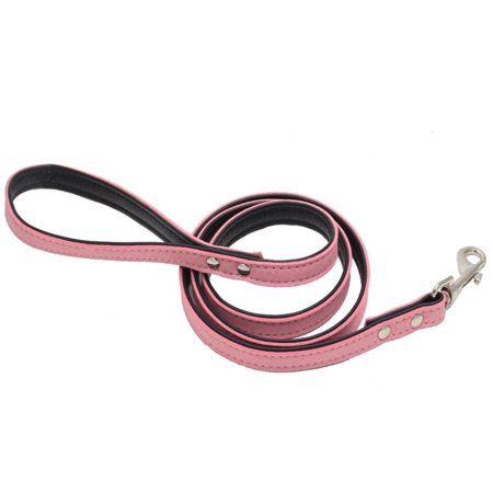 Jpetyy Suede Leather Rhinestone Pet Harness And Leash set for Small Medium Dogs Chihuahua