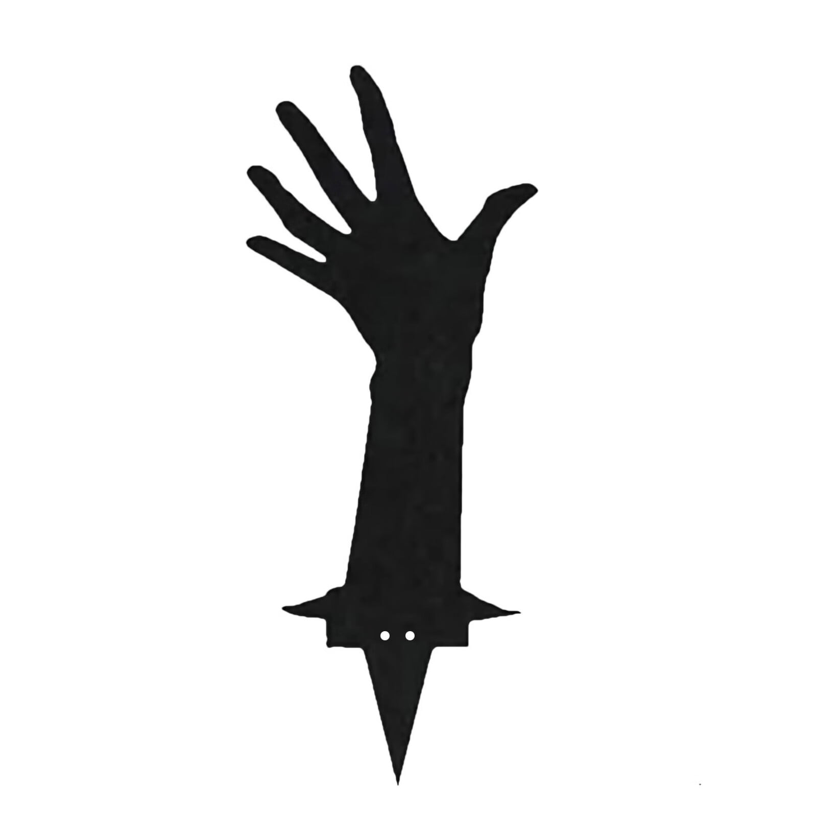 Jpgif 1 PC Woodend Halloween Card Halloween Yard Art Halloween Outdoor