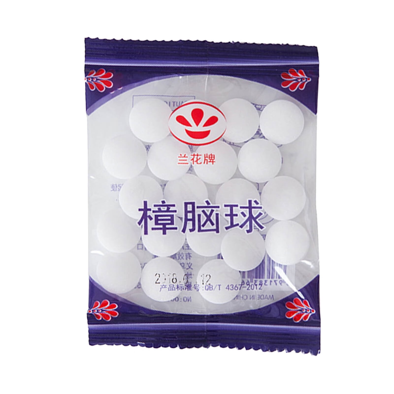 Jpgif Anti Moth Outdoor & Books Clothes Ball 40g Natural Finished