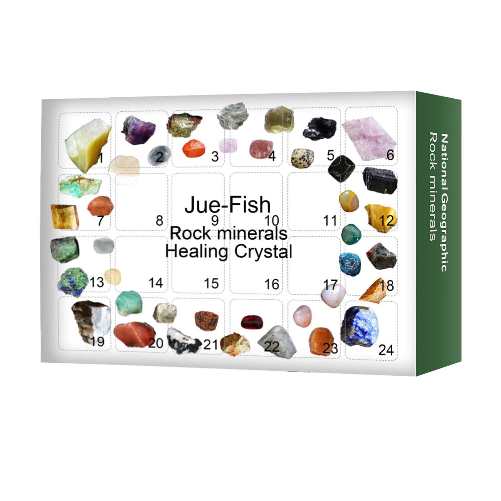 Jpgif Christmas Countdown Calendar 2024 Advent Calendar 24 Days Rocks