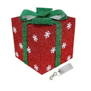 Jpgif Gift Boxes Indoor Outdoor Christmas Decorations For Christmas Tree Porch Home Christmas Gift Box (5.9")